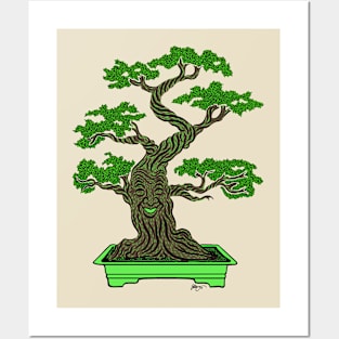 Mister Bonsai Posters and Art